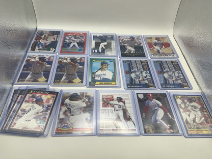 Jaun Gonzalez Baseball Card Lot (34)