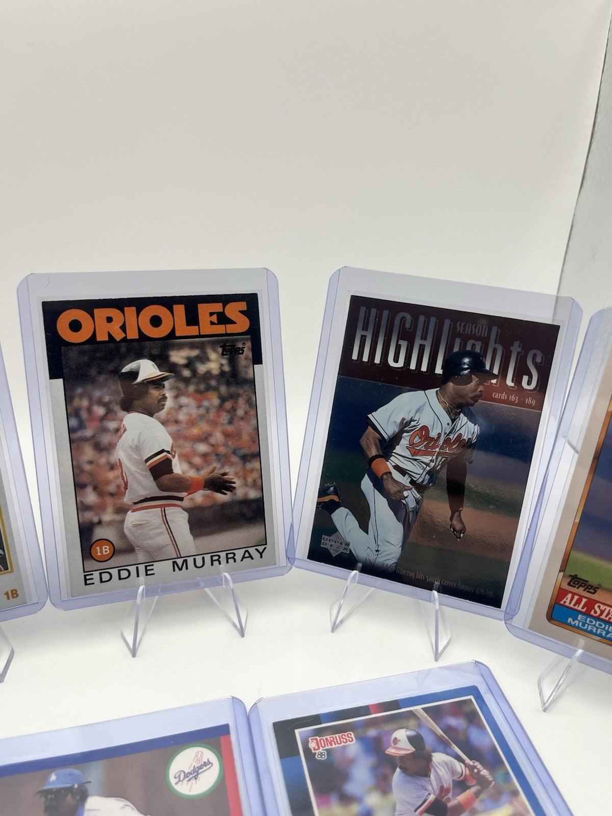 Eddie Murray Baseball Card Lot (11)