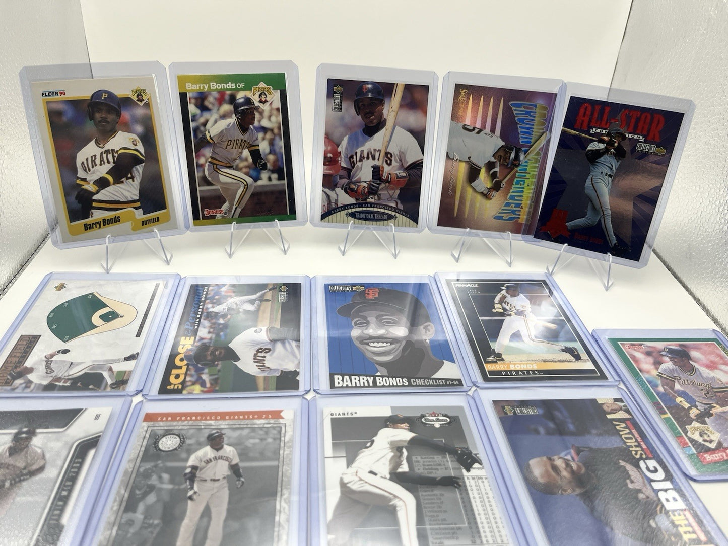 Barry Bonds Baseball Card Lot (14)