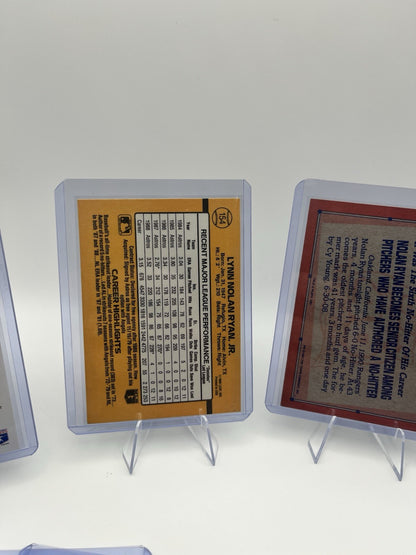 Nolan Ryan Baseball Card Lot (24)