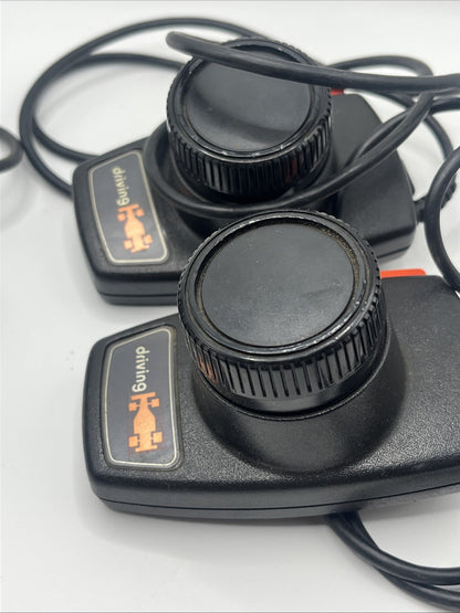 Atari 2600 System Bundle with Console, Joysticks, Paddles , Adapter