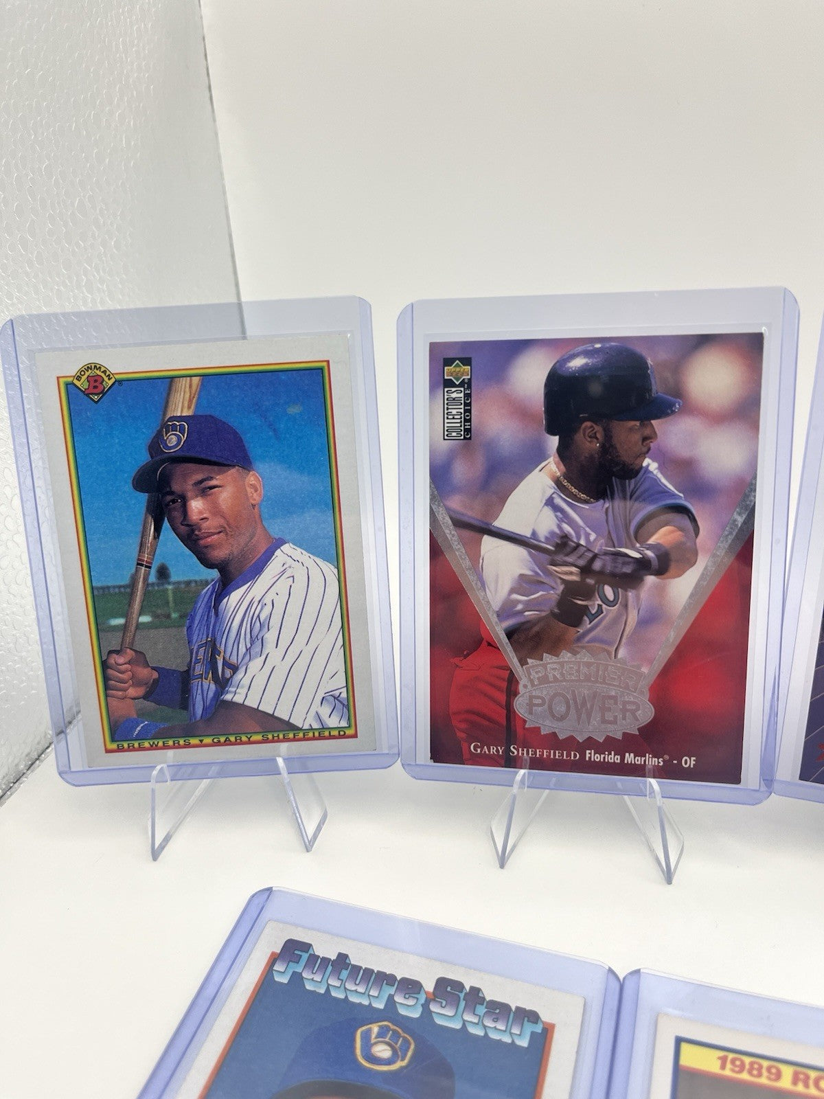 Gary Sheffield Baseball Card Lot (17)