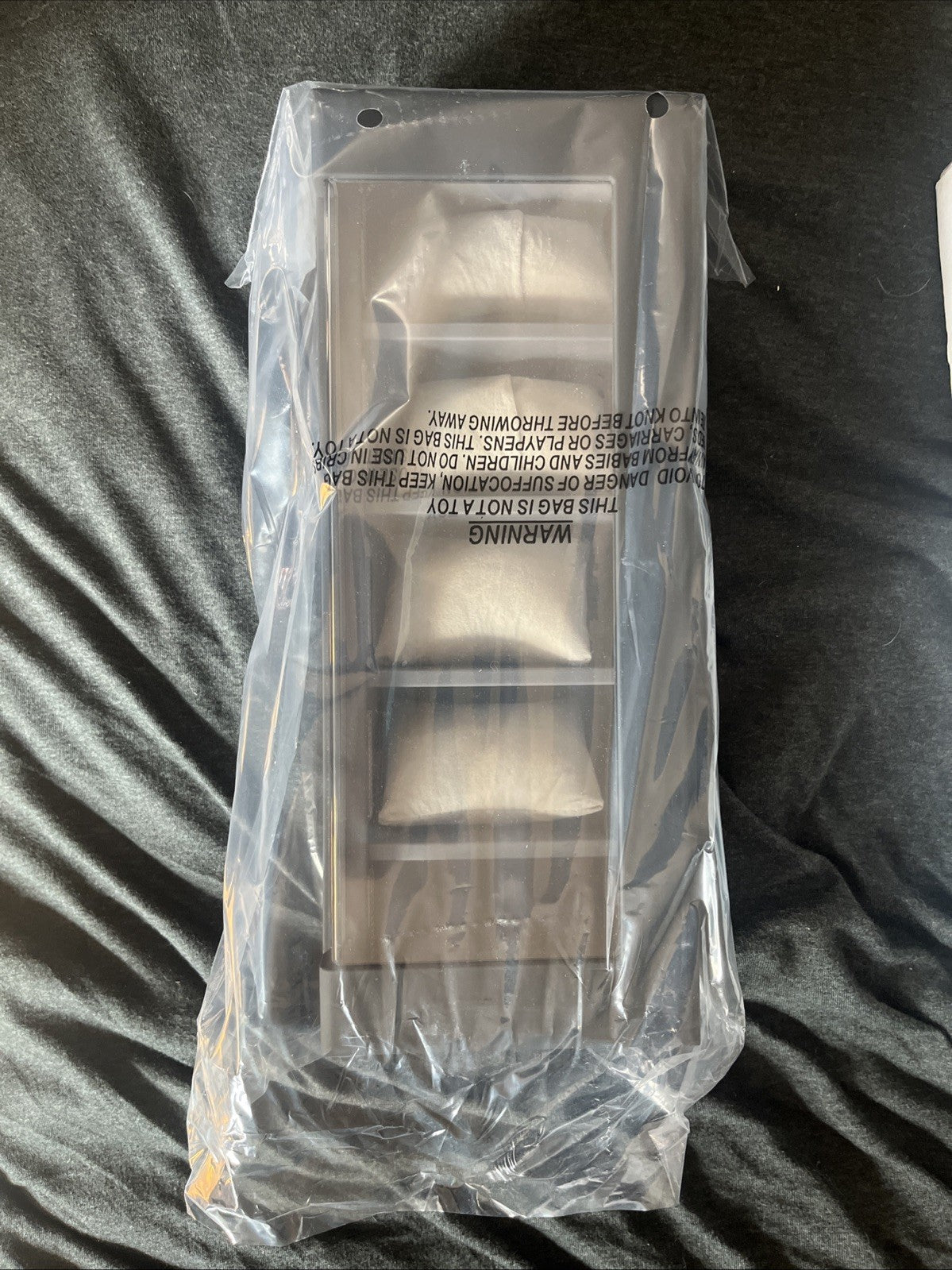 Brookstone Light Up 4-Piece Watch Storage Case