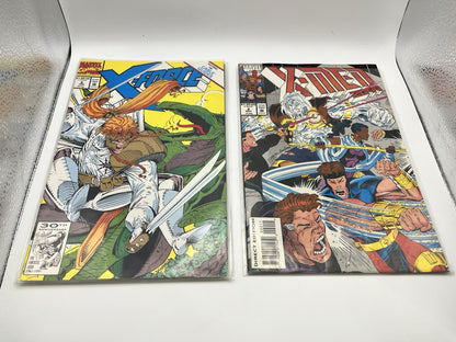 Vintage Marvel Comic Book Lot (11)