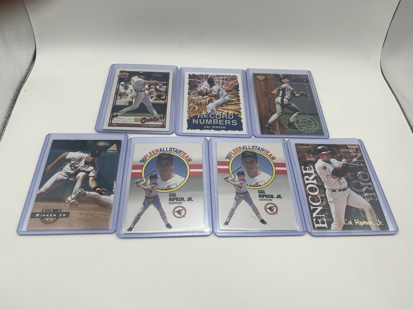 Cal Ripken Baseball Card Lot (45)