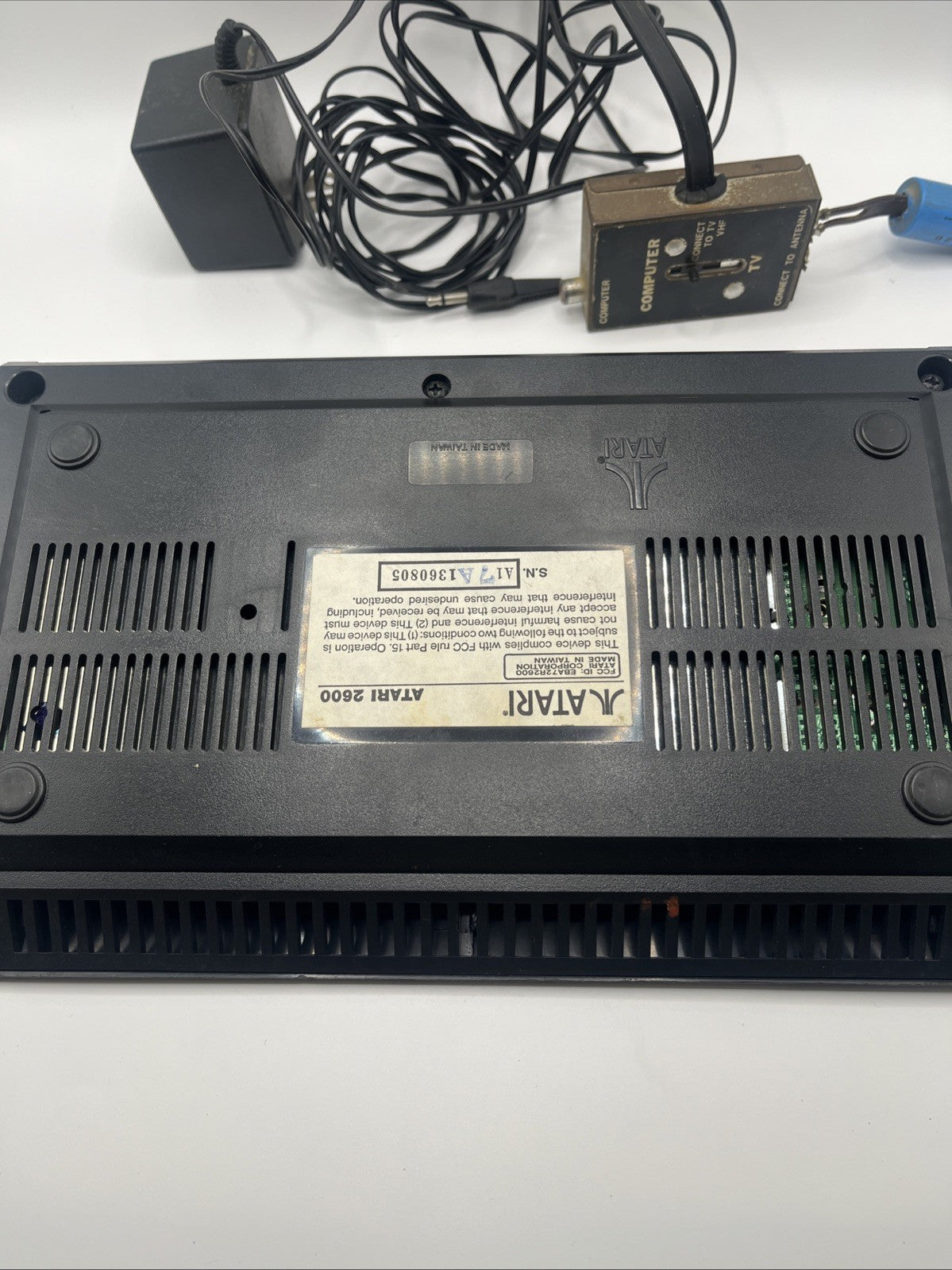 Atari 2600 System Bundle with Console, Joysticks, Paddles , Adapter