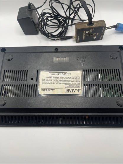 Atari 2600 System Bundle with Console, Joysticks, Paddles , Adapter