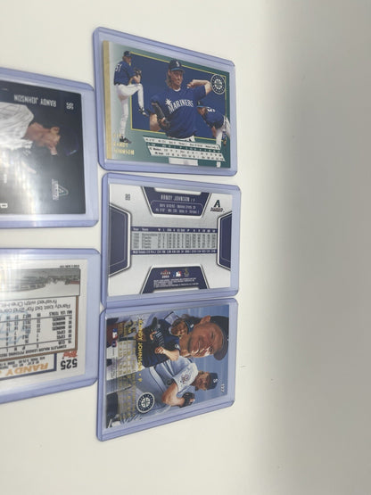 Randy Johnson Baseball Card Lot (18)