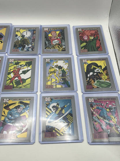 1991 Dc Comic Trading Card Lot (37)
