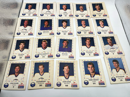 1987-88 Hostess / Wonder Bread NHL Hockey/ Buffalo Sabers Card Lot (29)