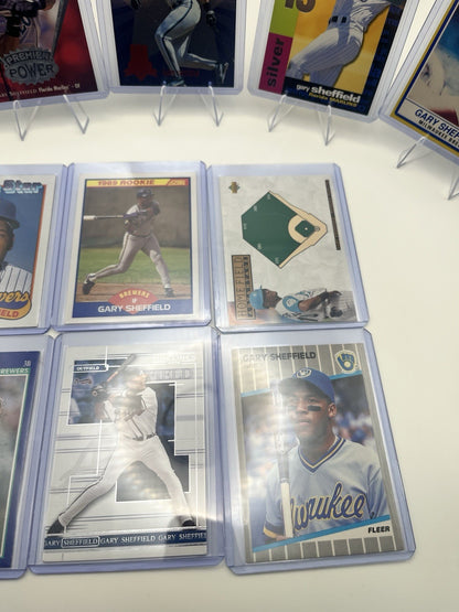 Gary Sheffield Baseball Card Lot (17)