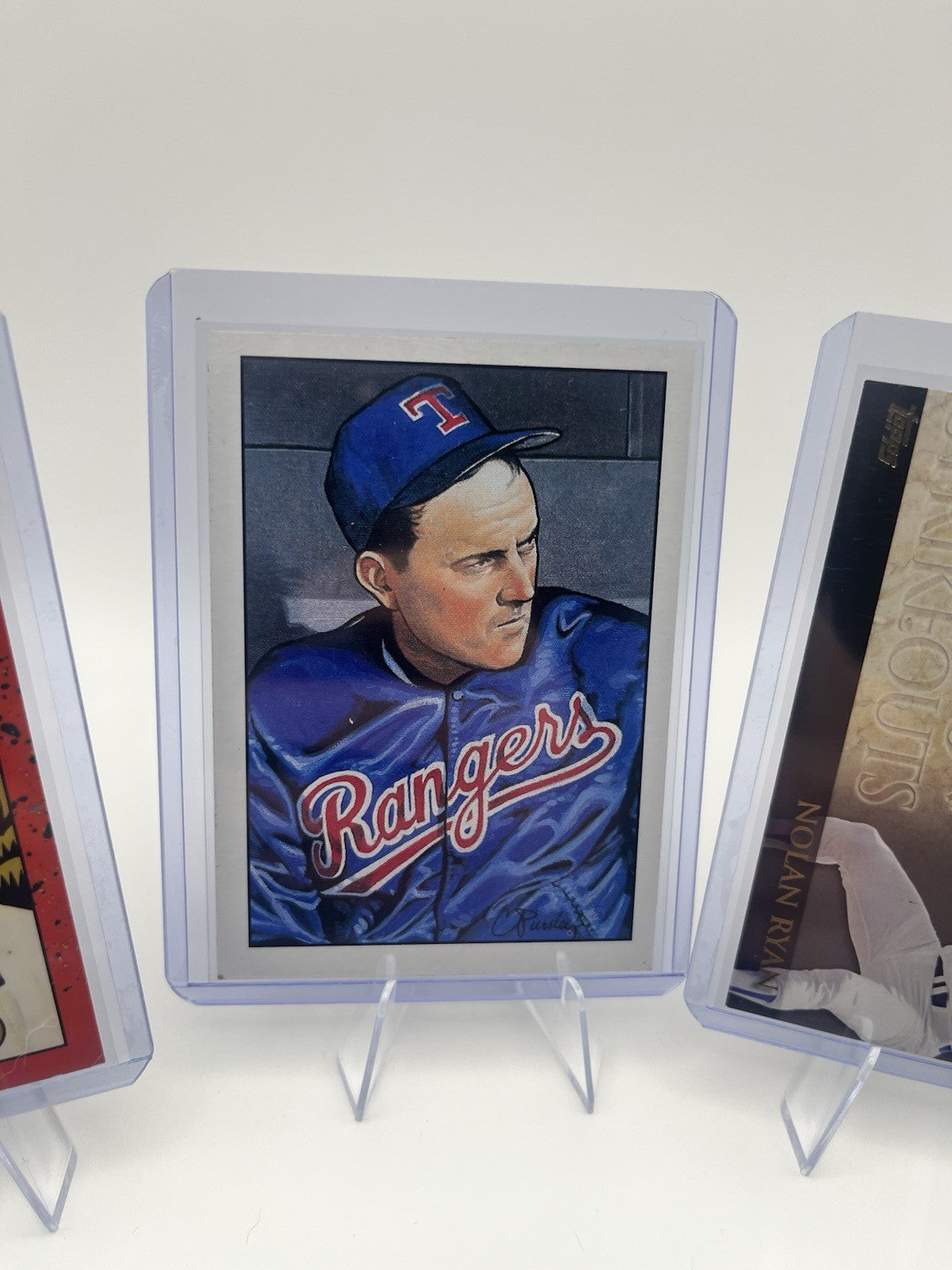 Nolan Ryan Baseball Card Lot (24)