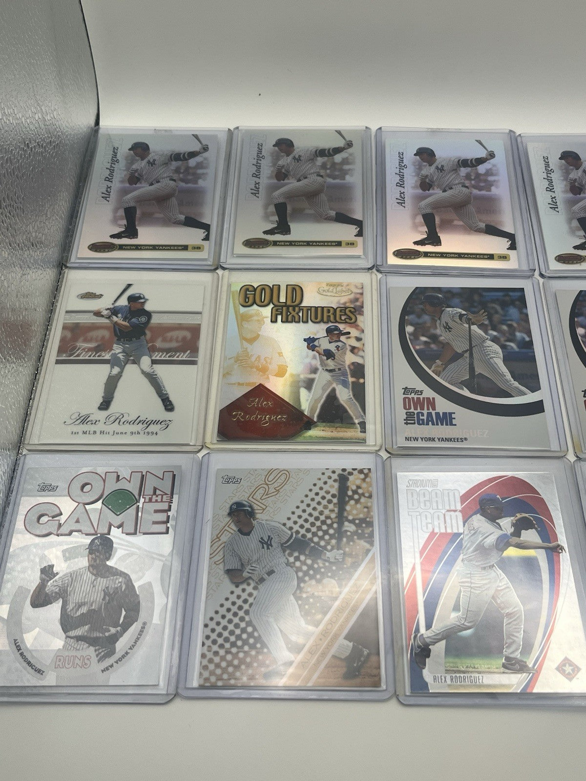 Alex Rodriguez Baseball Card Lot (164)