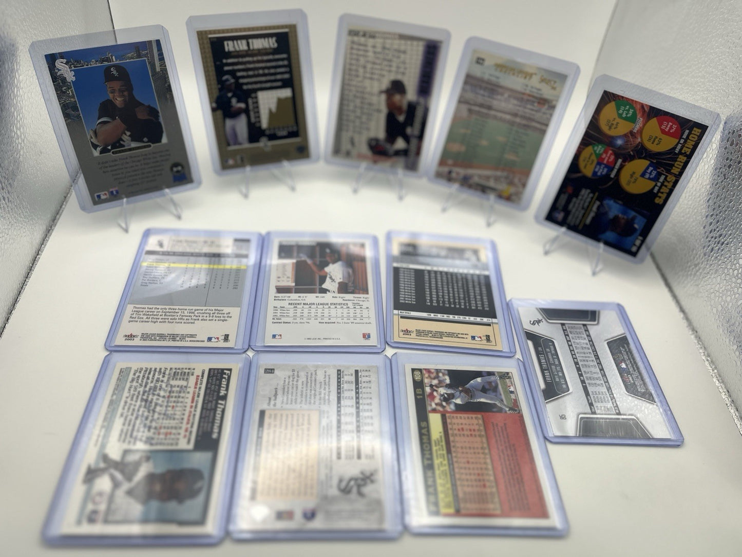 Frank Thomas Baseball Card Lot (24)