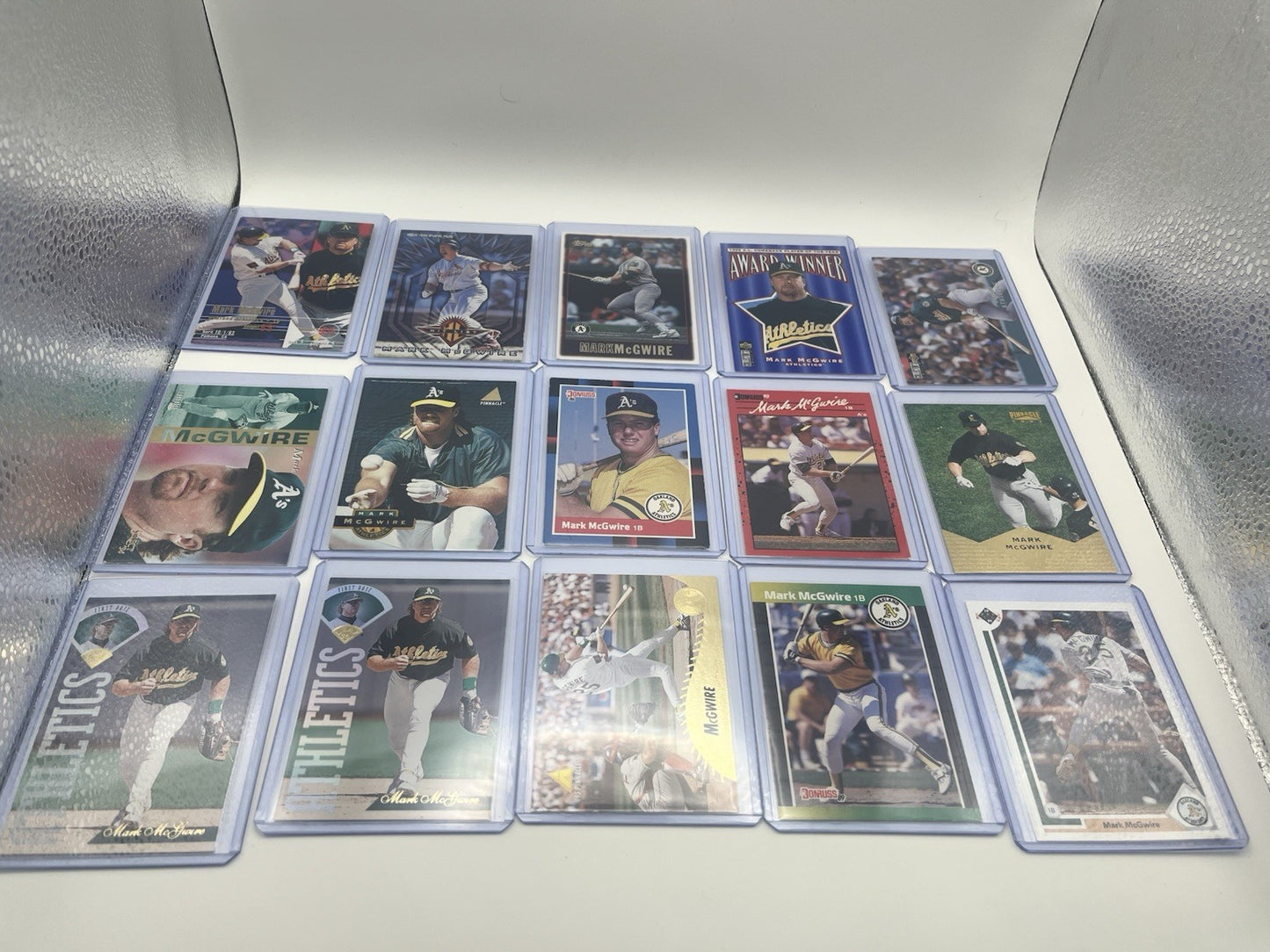 Mark McGwire Baseball Card Lot (37)