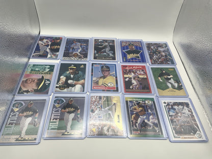 Mark McGwire Baseball Card Lot (37)