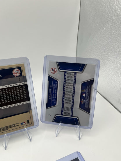 Derek Jeter Baseball Card Lot (14)