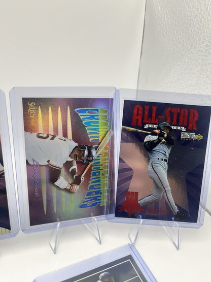 Barry Bonds Baseball Card Lot (14)