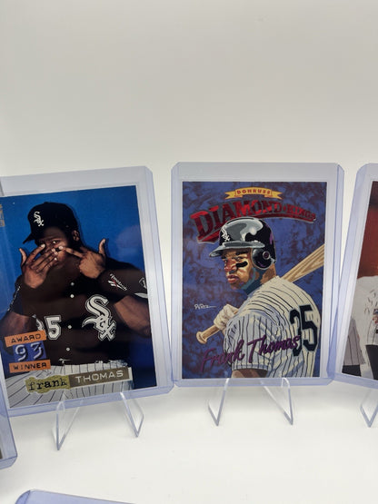 Frank Thomas Baseball Card Lot (24)