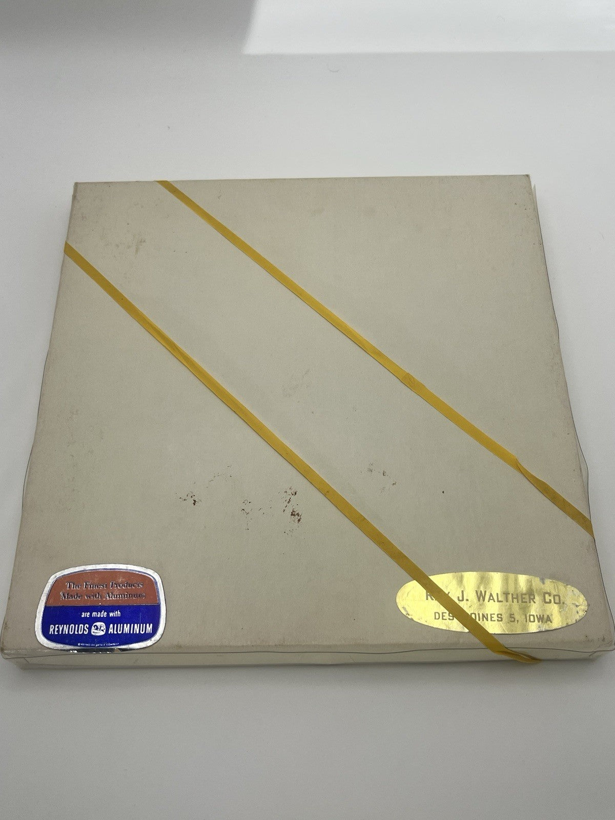 set of vintage gold-tone "Tallstirs" iced tea spoons