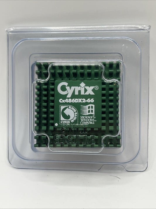 Cyrix Cx486DX2-50 IBM 486-V266GA ST 486DX2-66 (bulk sale) high value collection