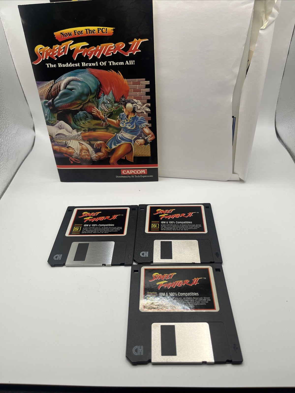 Street Fighter II: The World Warrior (PC, 1993)