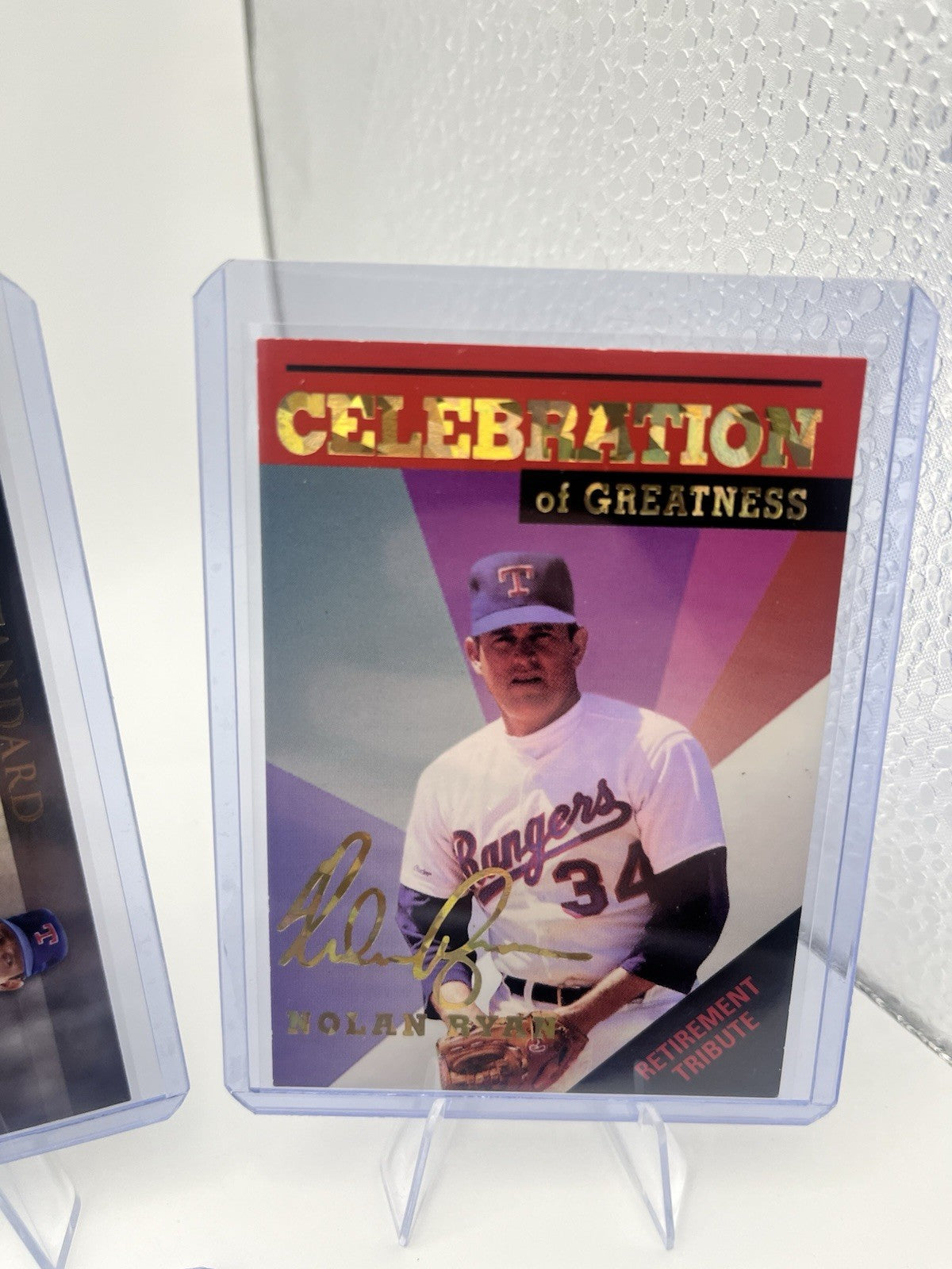 Nolan Ryan Baseball Card Lot (24)