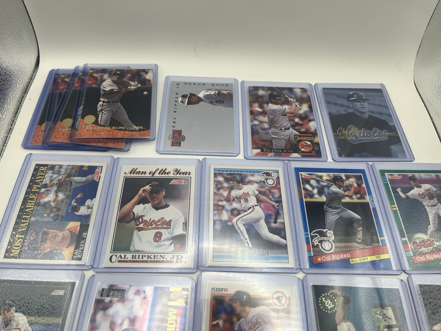 Cal Ripken Baseball Card Lot (45)