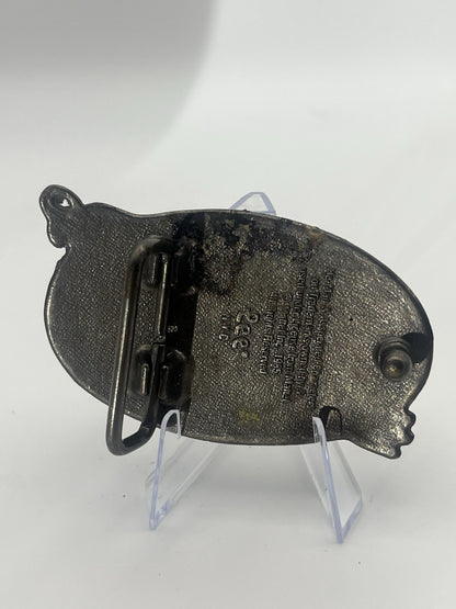 Masters Universe He-man Tv Television Show Movie Cartoon Vintage Belt Buckle