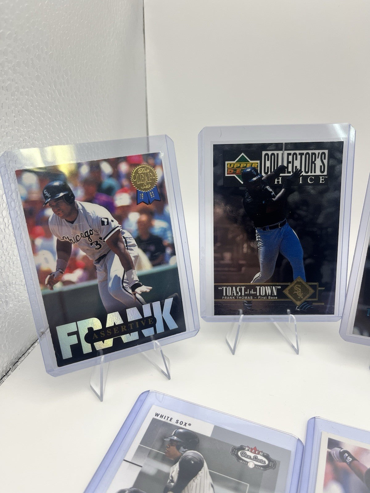 Frank Thomas Baseball Card Lot (24)