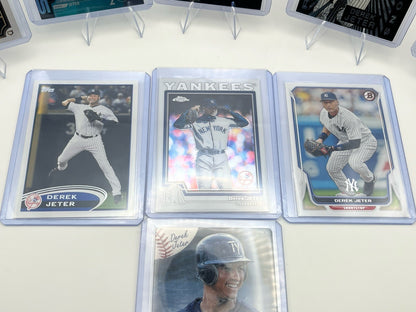 Derek Jeter Baseball Card Lot (14)
