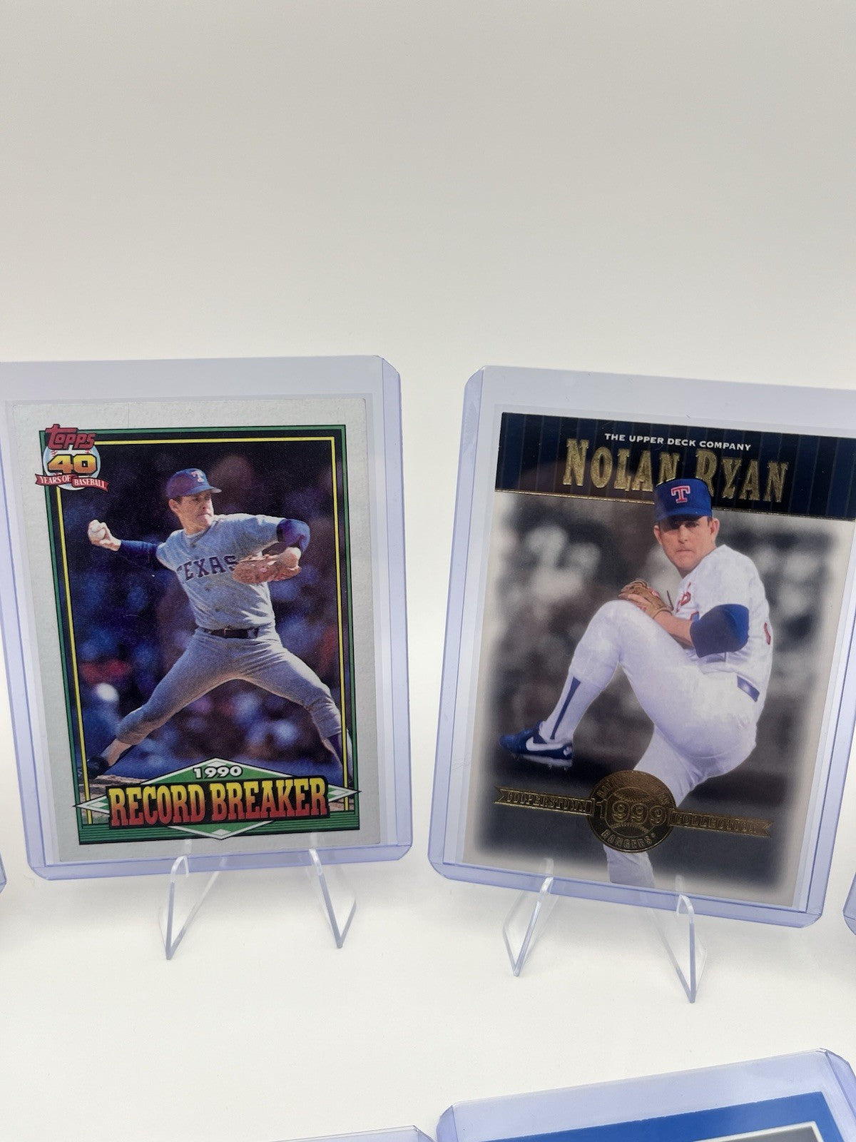 Nolan Ryan Baseball Card Lot (24)