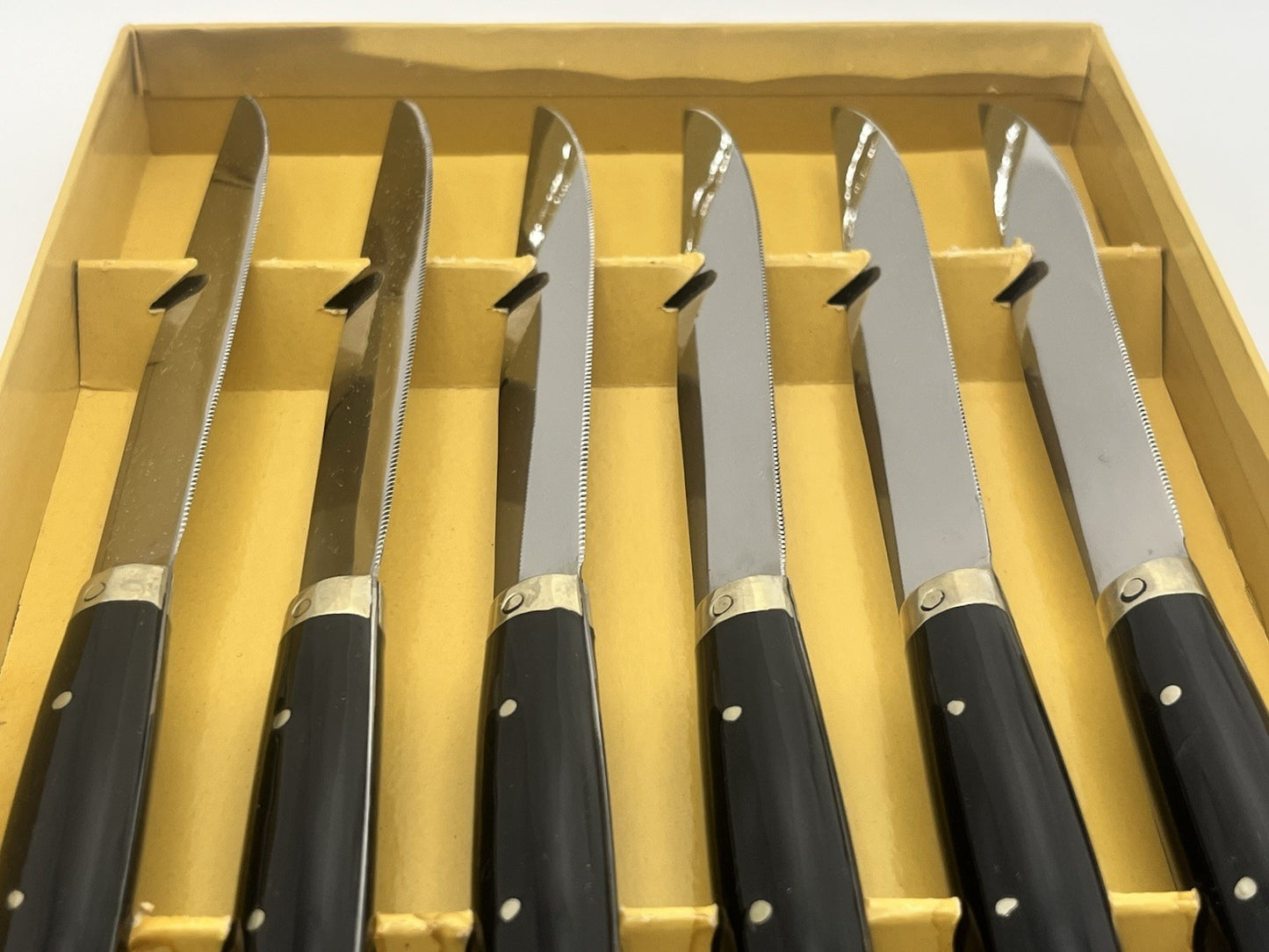 STEAK KNIVES Puy-de-Dôme, France