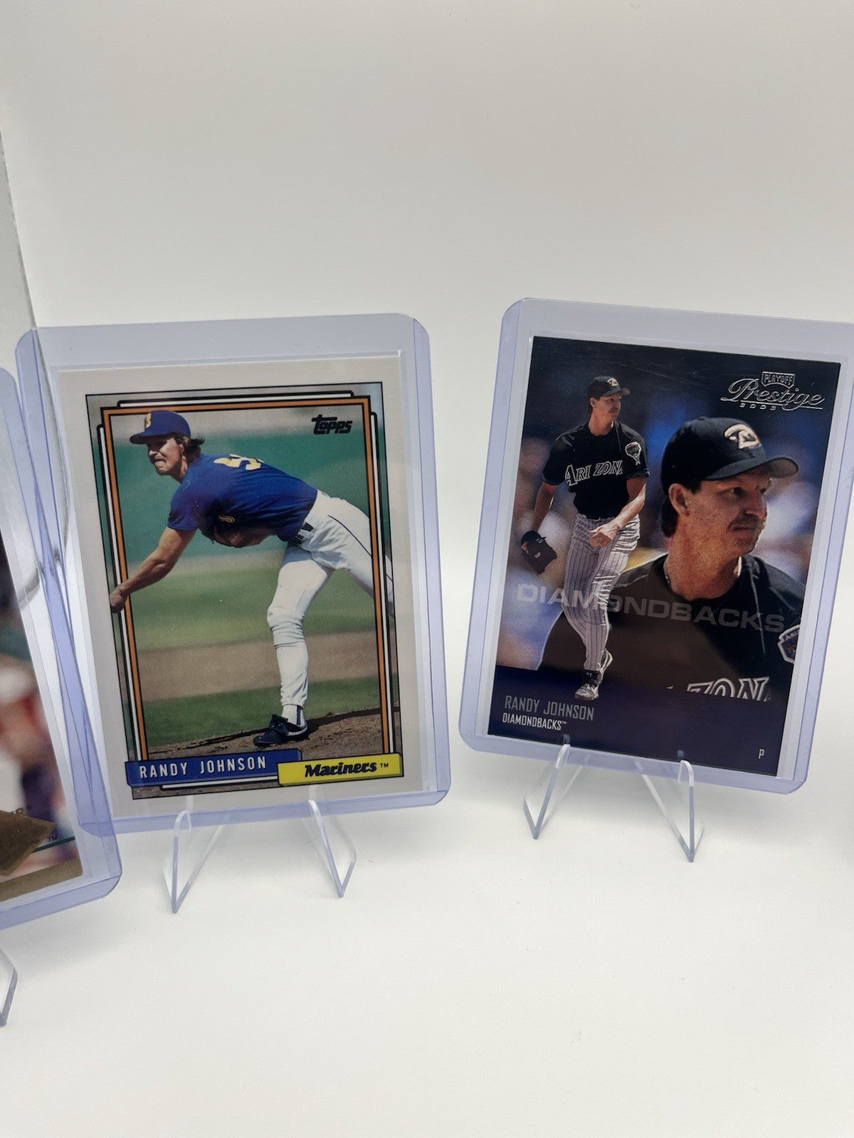 Randy Johnson Baseball Card Lot (18)