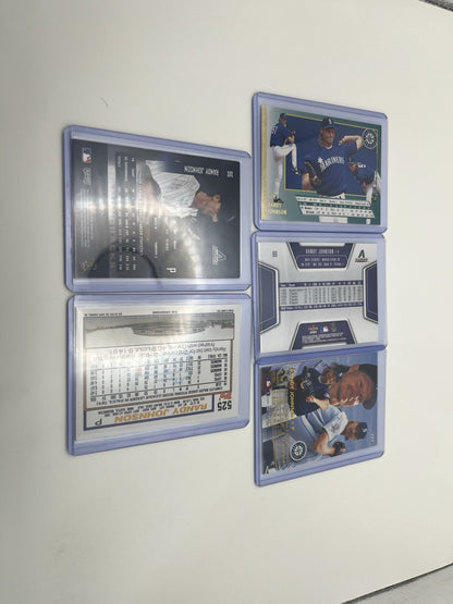 Randy Johnson Baseball Card Lot (18)