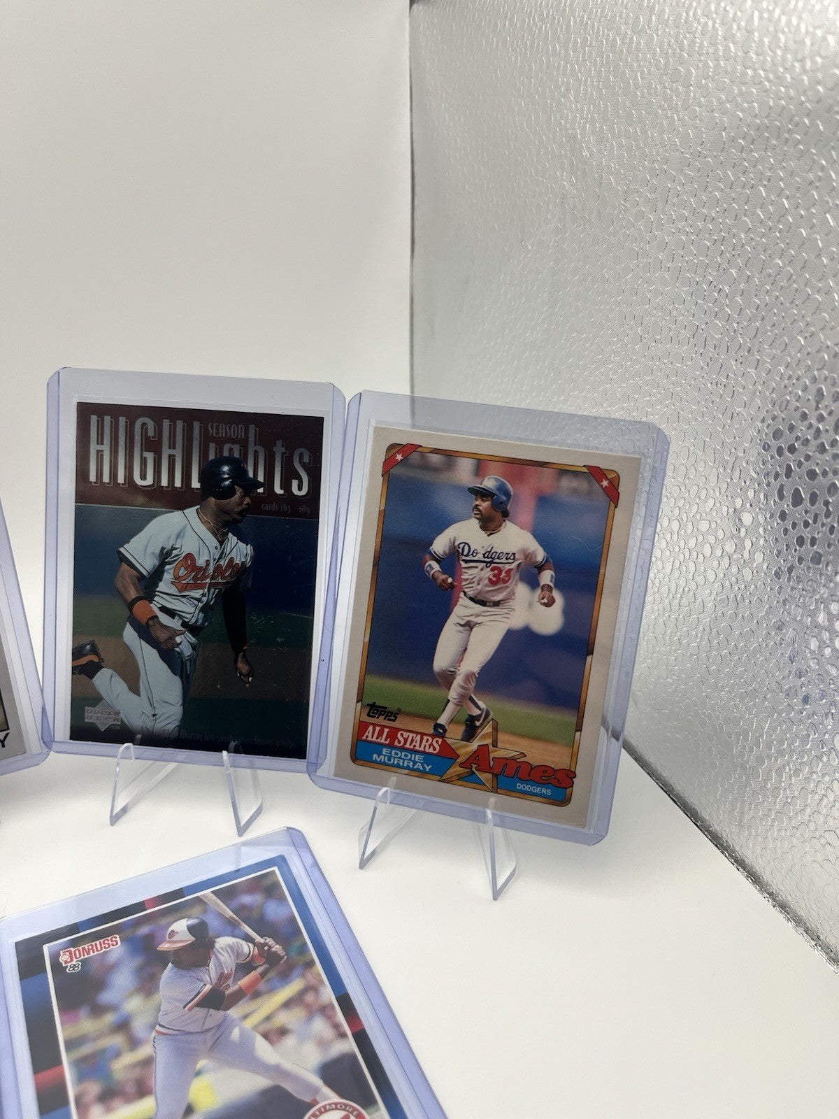 Eddie Murray Baseball Card Lot (11)