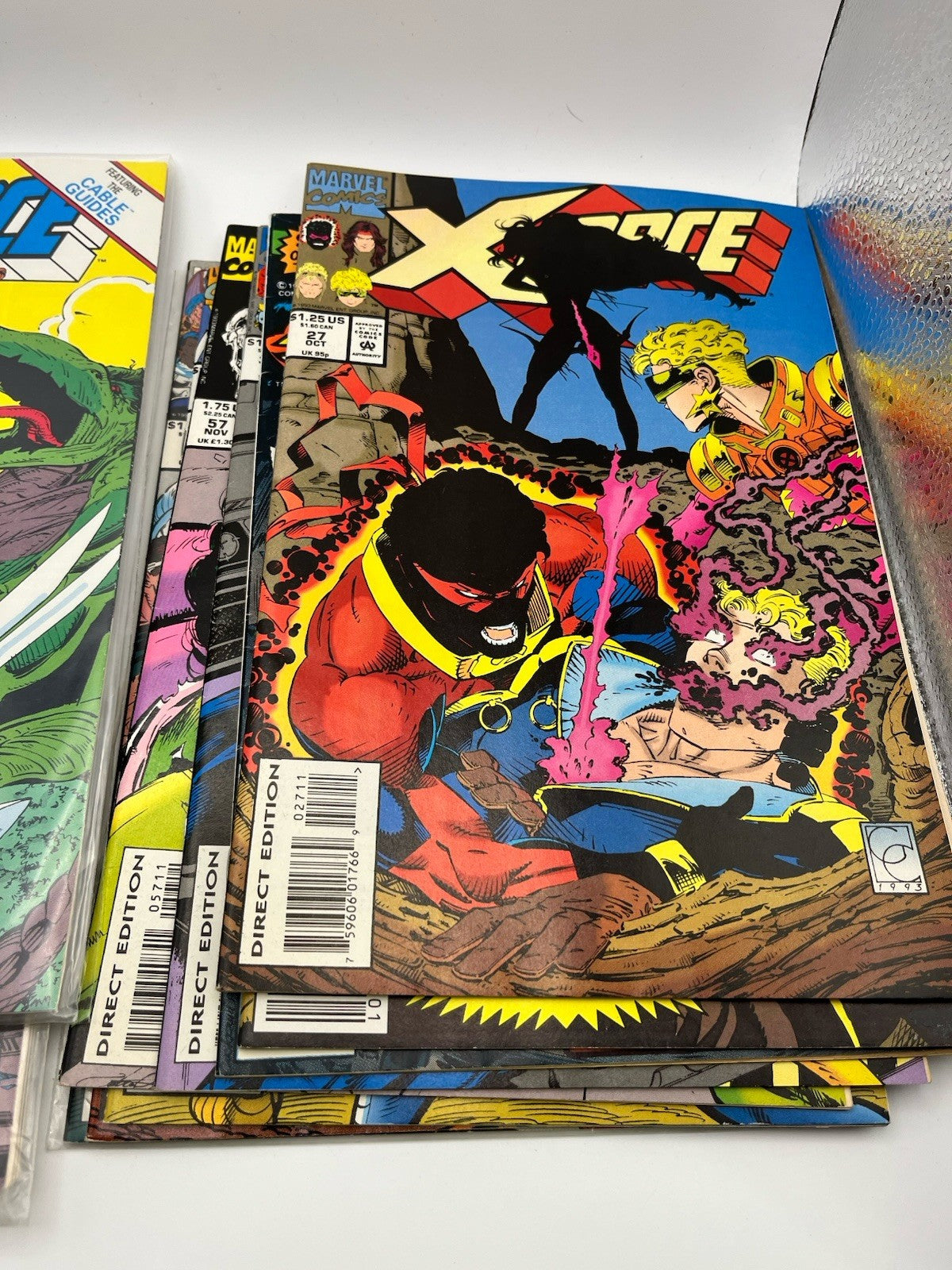 Vintage Marvel Comic Book Lot (11)