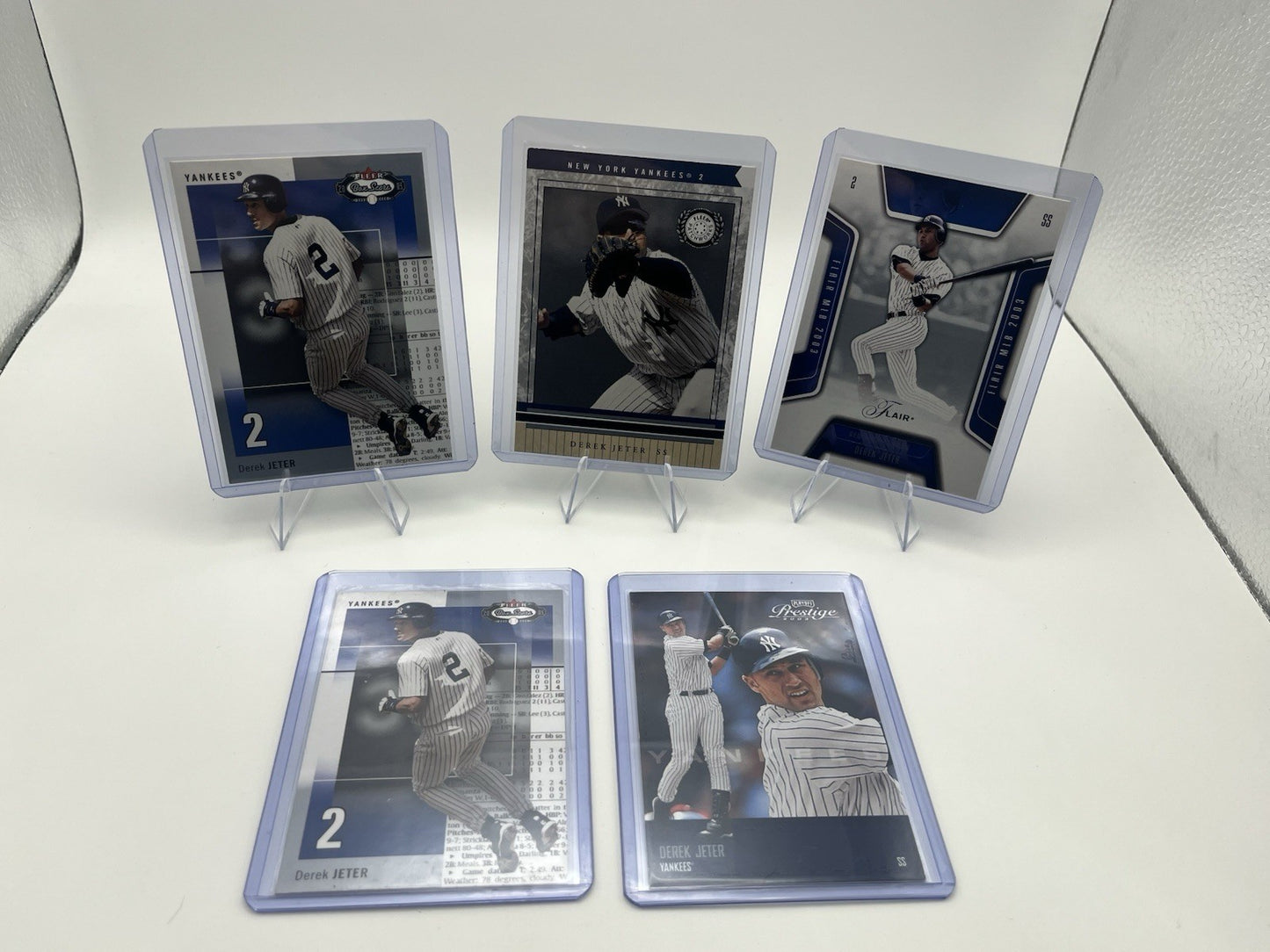 Derek Jeter Baseball Card Lot (14)