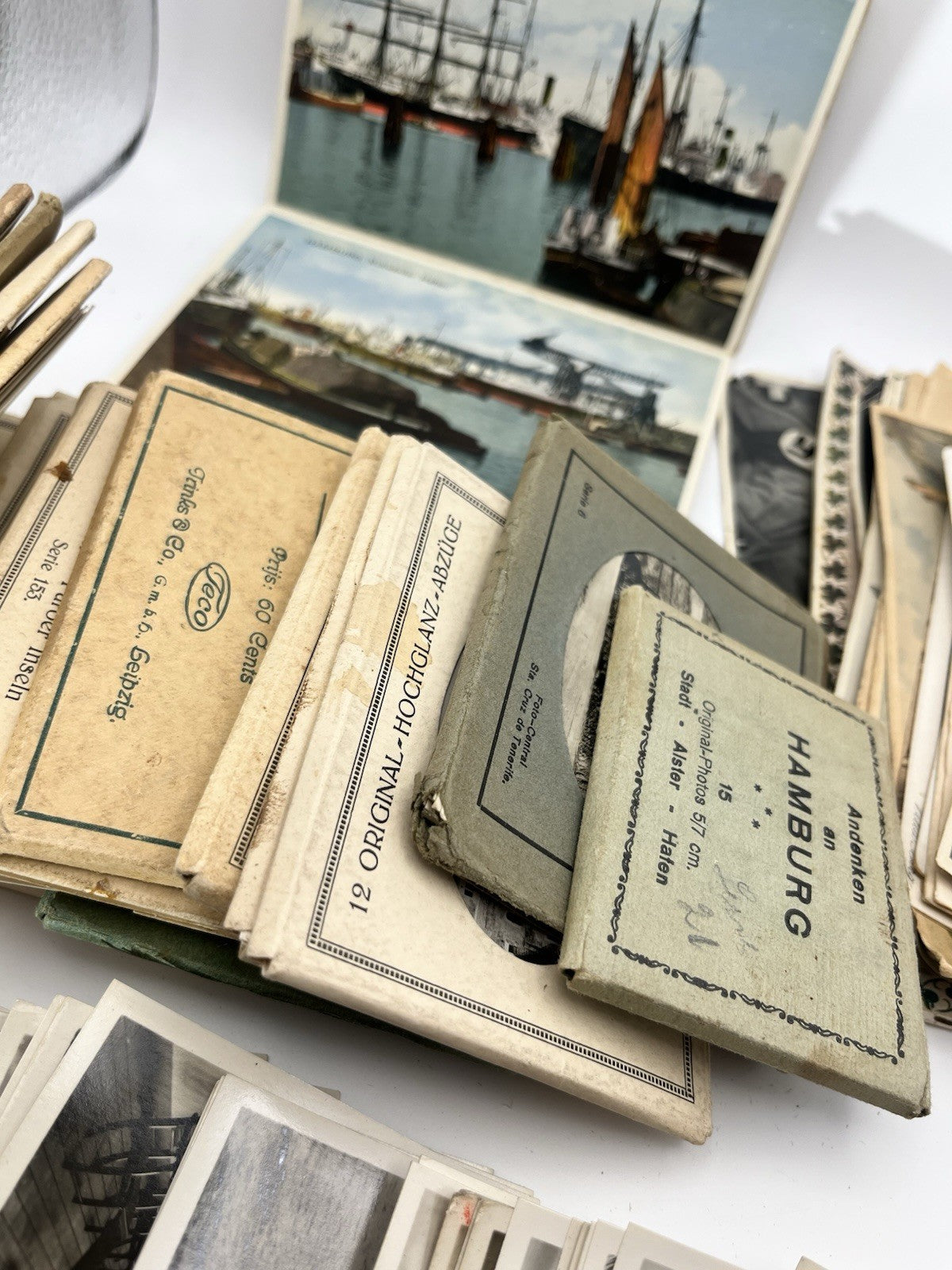 Original Vintage 1930s Postcard/picture Lot