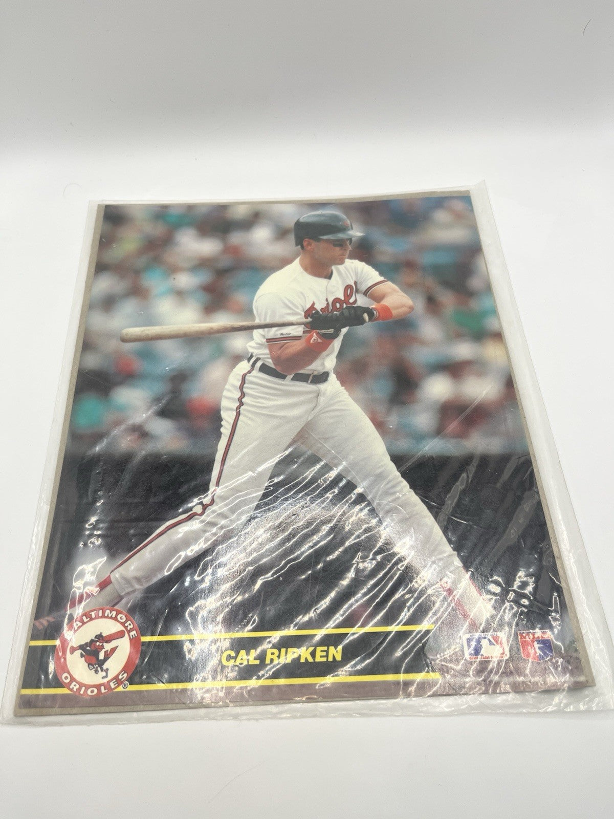 1990 MLB Action Photos Super Stars 8x10 Photo Cal Ripken Jr Orioles