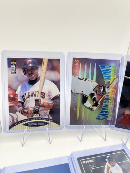 Barry Bonds Baseball Card Lot (14)