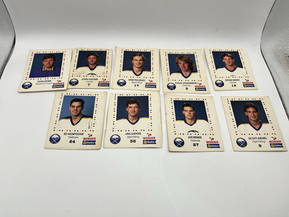1987-88 Hostess / Wonder Bread NHL Hockey/ Buffalo Sabers Card Lot (29)