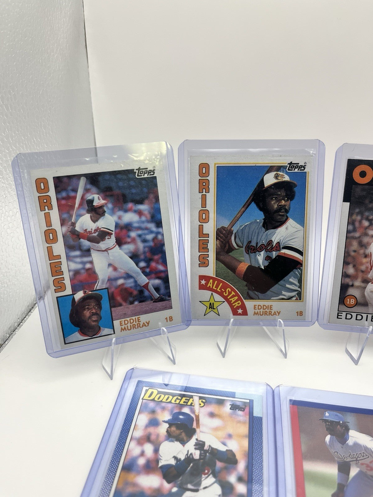 Eddie Murray Baseball Card Lot (11)