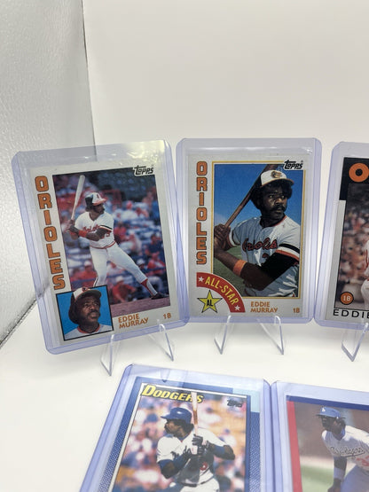 Eddie Murray Baseball Card Lot (11)