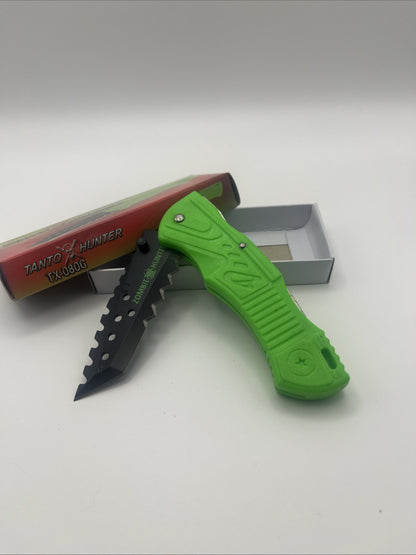 FROST CUTLERY TANTO HUNTER LOCK BACK FOLDER TX-080G