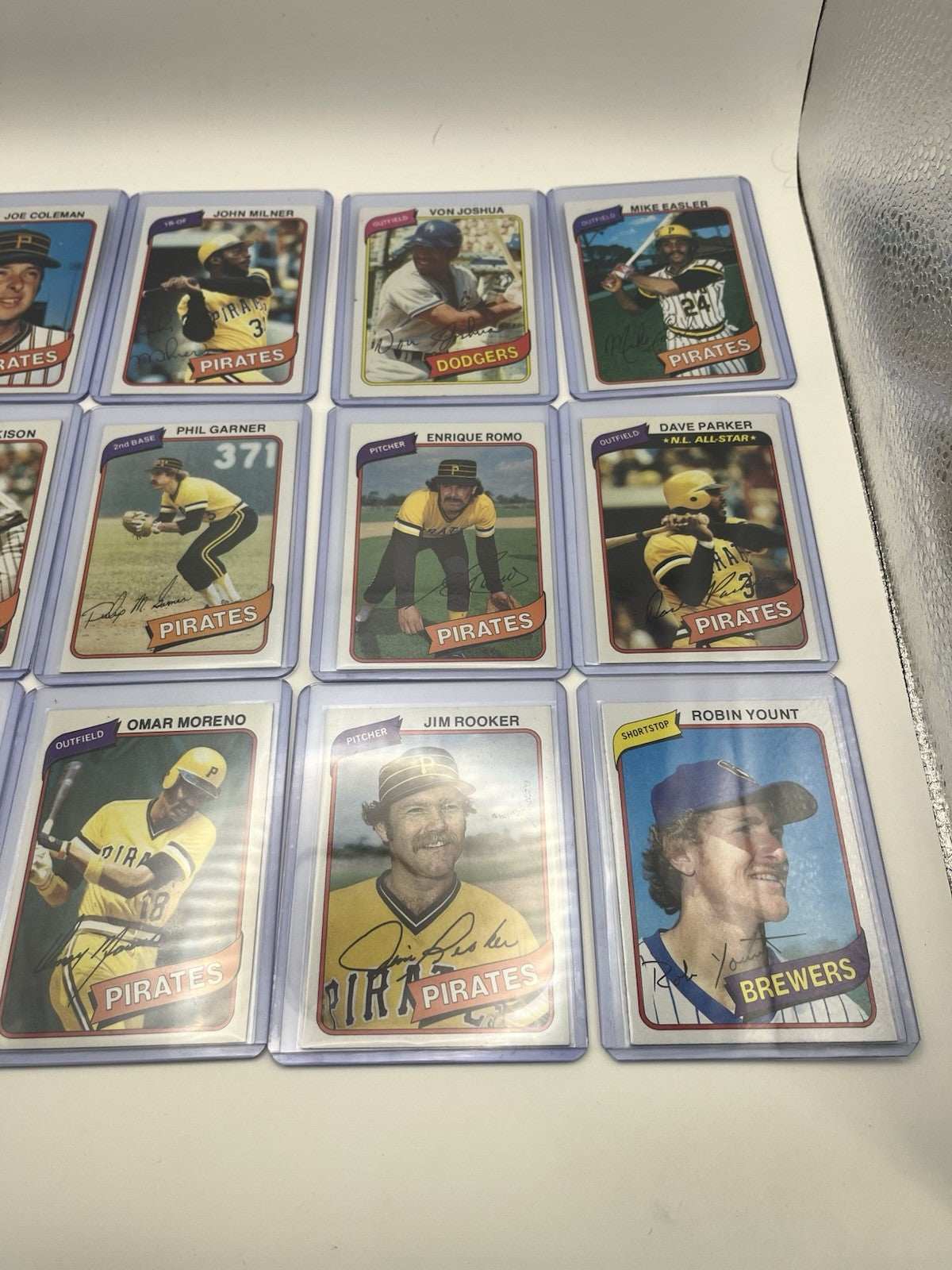 1980 TOPPS Baseball Card Lot(27) -Pirates
