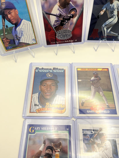 Gary Sheffield Baseball Card Lot (17)
