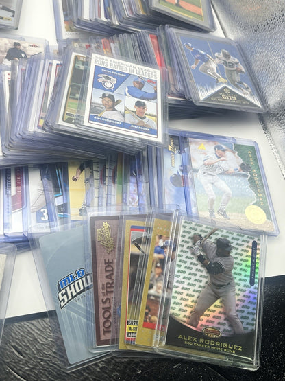 Alex Rodriguez Baseball Card Lot (164)