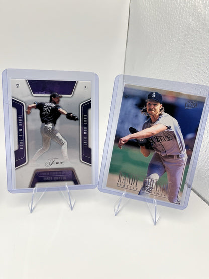 Randy Johnson Baseball Card Lot (18)