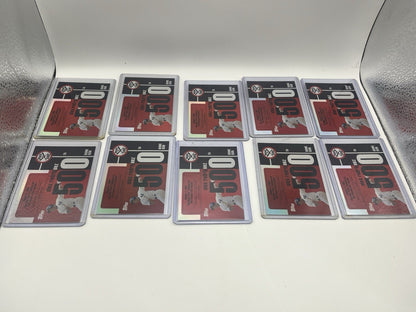 Alex Rodriguez Road To 500 Card Lot (2k+)